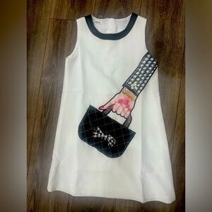 NWT kimo cat dress for 12 year old.